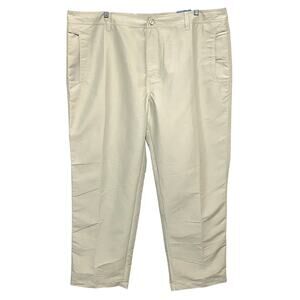 Reel Legends Khakis Chinos Expedition Pants Mens 43x31 Quick Dry UPF Fishing NWT